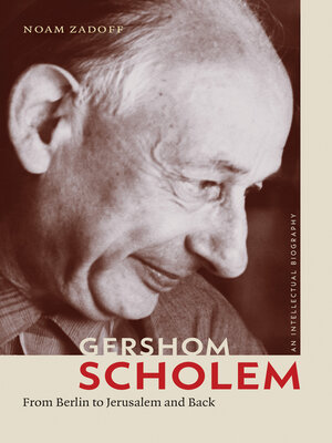 cover image of Gershom Scholem